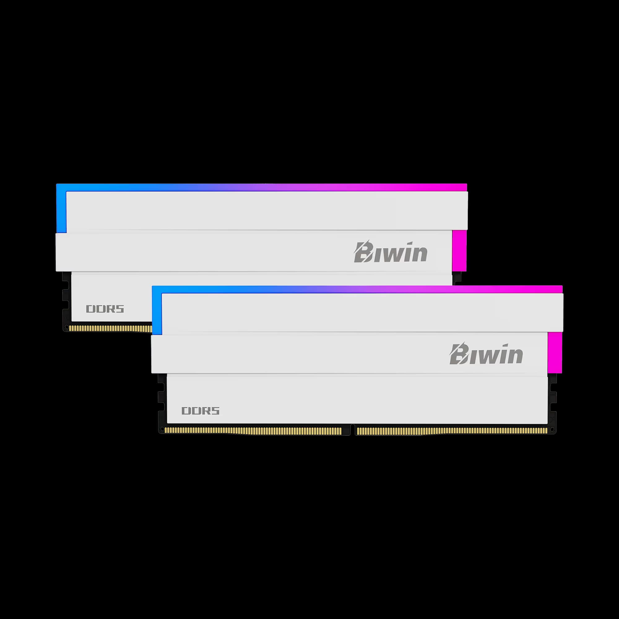 Biwin White Opal DW100 DDR5-6000 32 GB CL28 RGB RAM main image