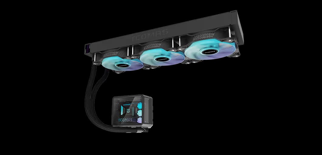 TCOMAS WA300 BLACK main image