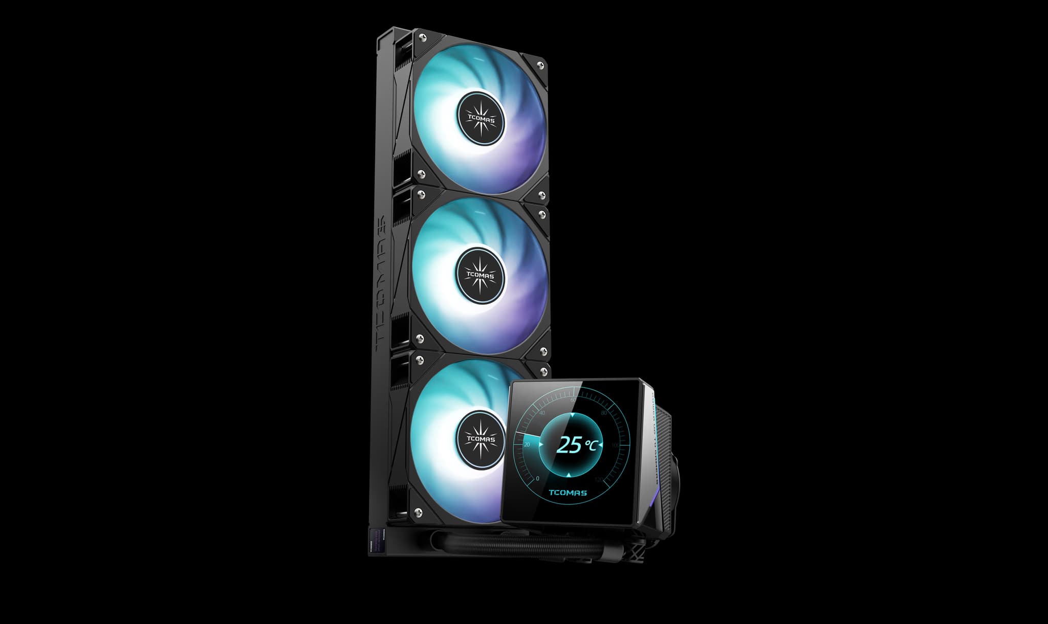 TCOMAS WG600 360 BLACK main image