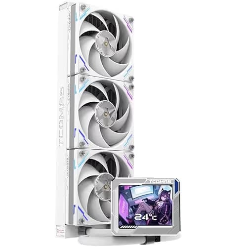 TCOMAS LG700 PRO 360 WHITE main image