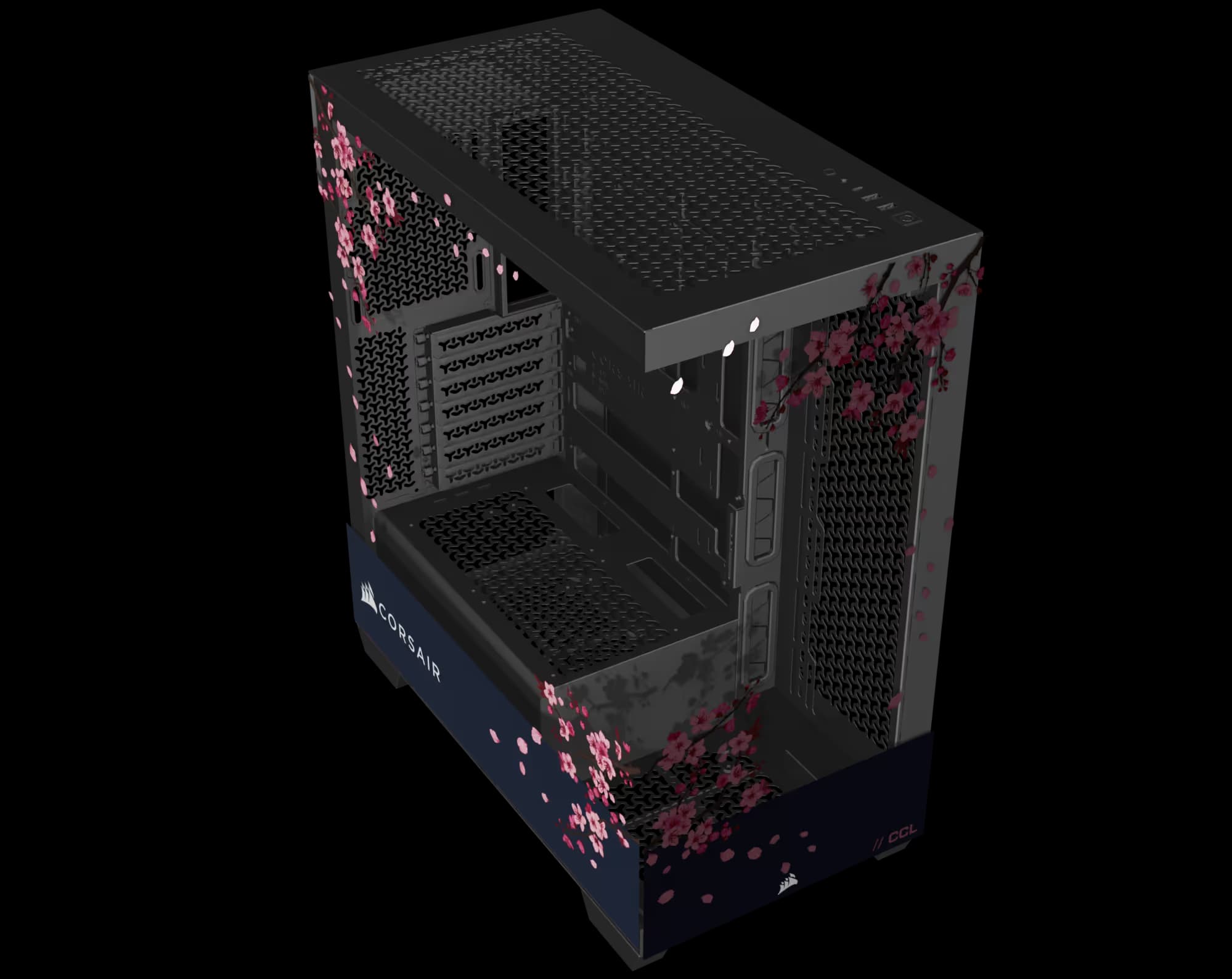 Corsair 3500X Cherry Blossom Edition image