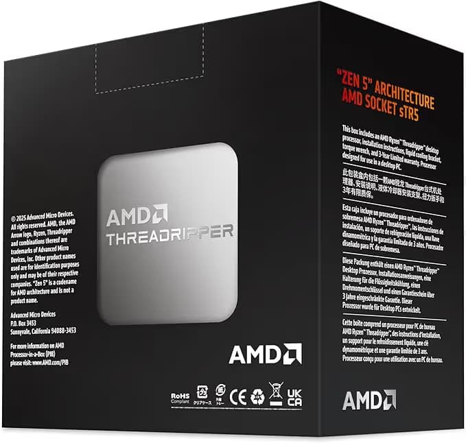 AMD Ryzen Threadripper 9970X image