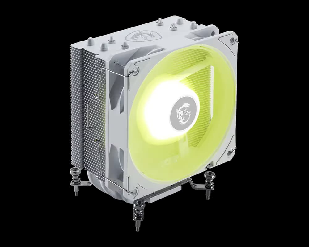 MSI MAG COREFROZR AA13 White CPU Cooler image