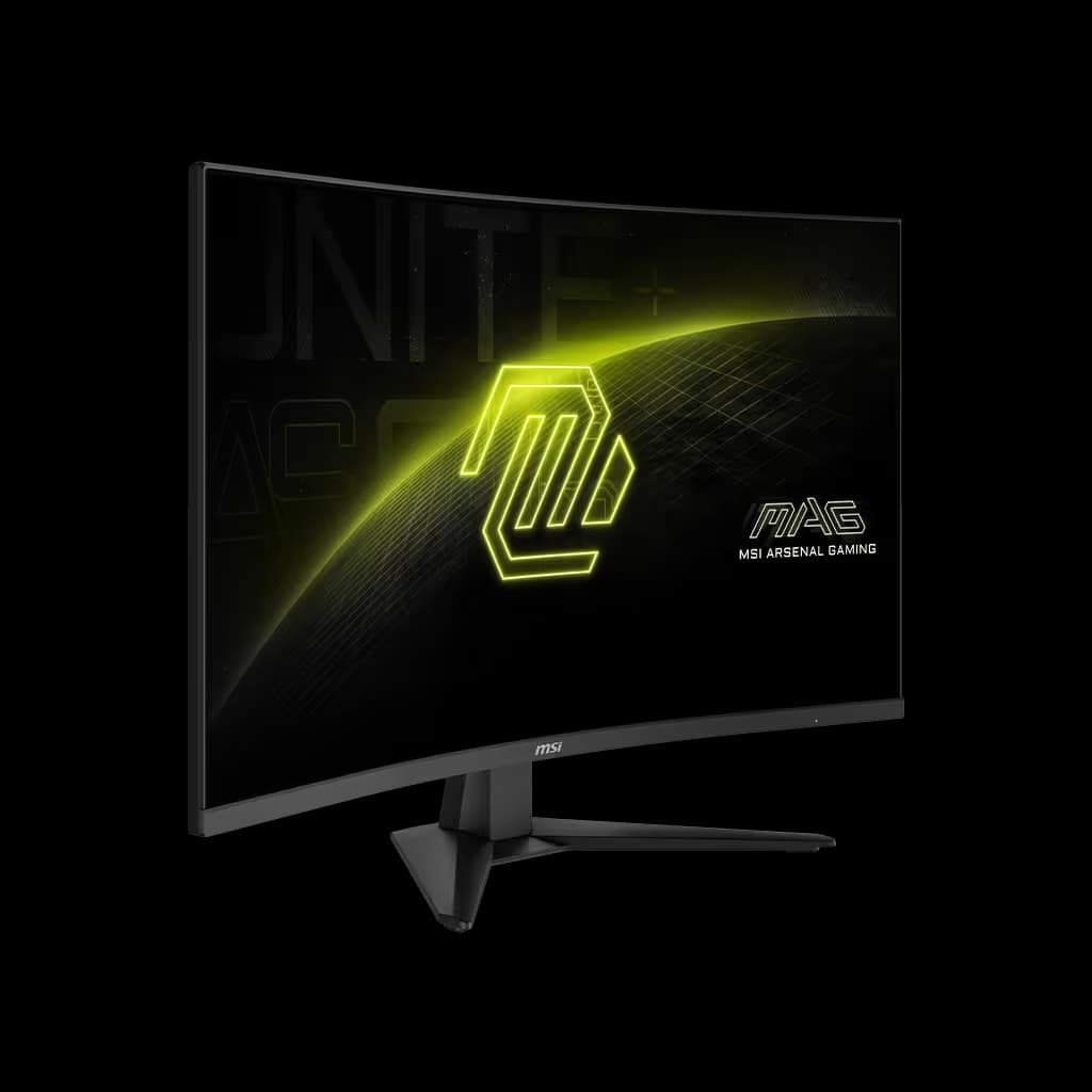 MSI MAG 325CQF 31.5" QHD 180Hz Curved Gaming Monitor image