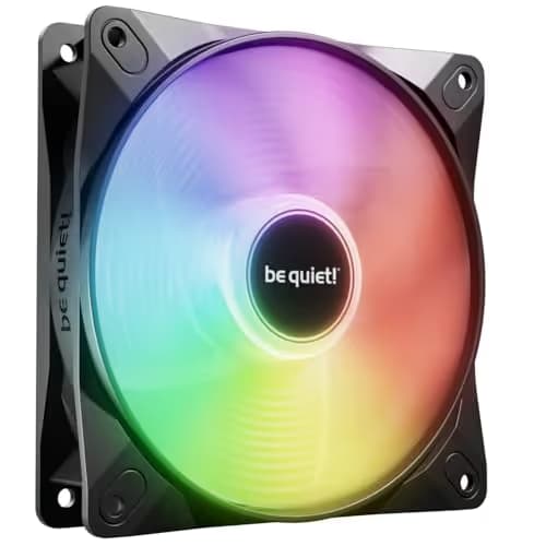 be quiet! LIGHT WINGS LX 120mm PWM Reverse Black image