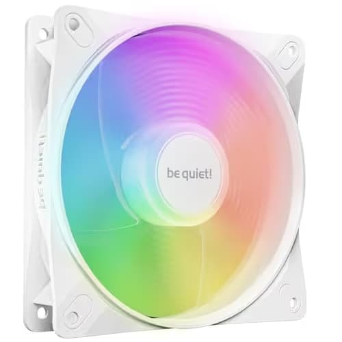 be quiet! Light Wings LX 120mm White ARGB PWM Reverse Blade main image