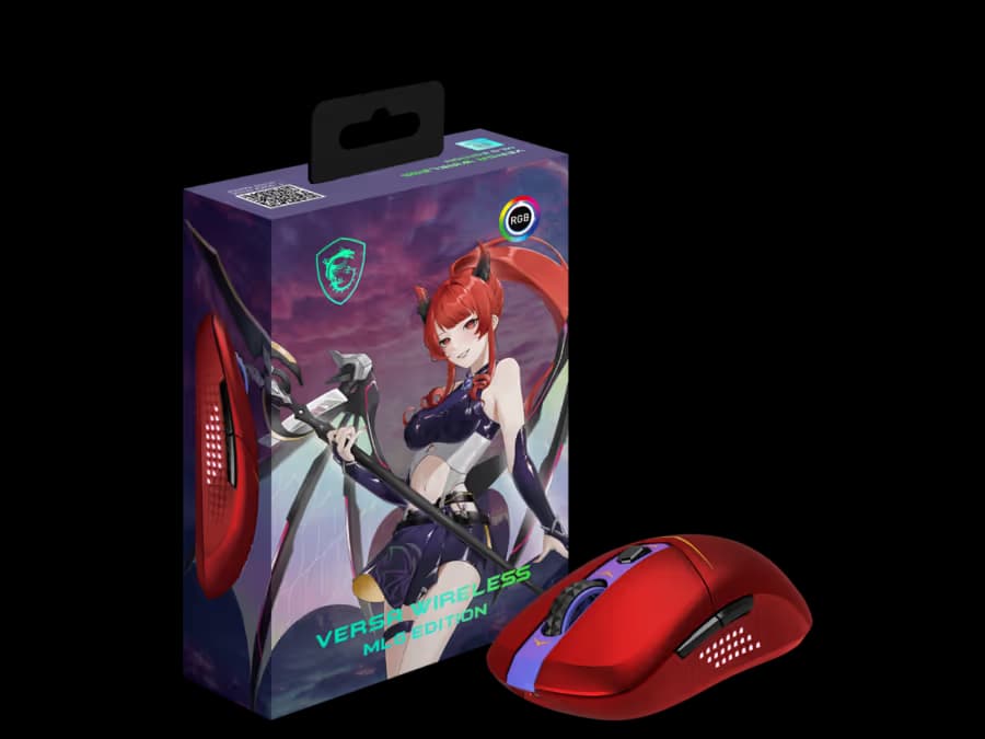 MSI VERSA WIRELESS MLG EDITION Gaming Mouse image