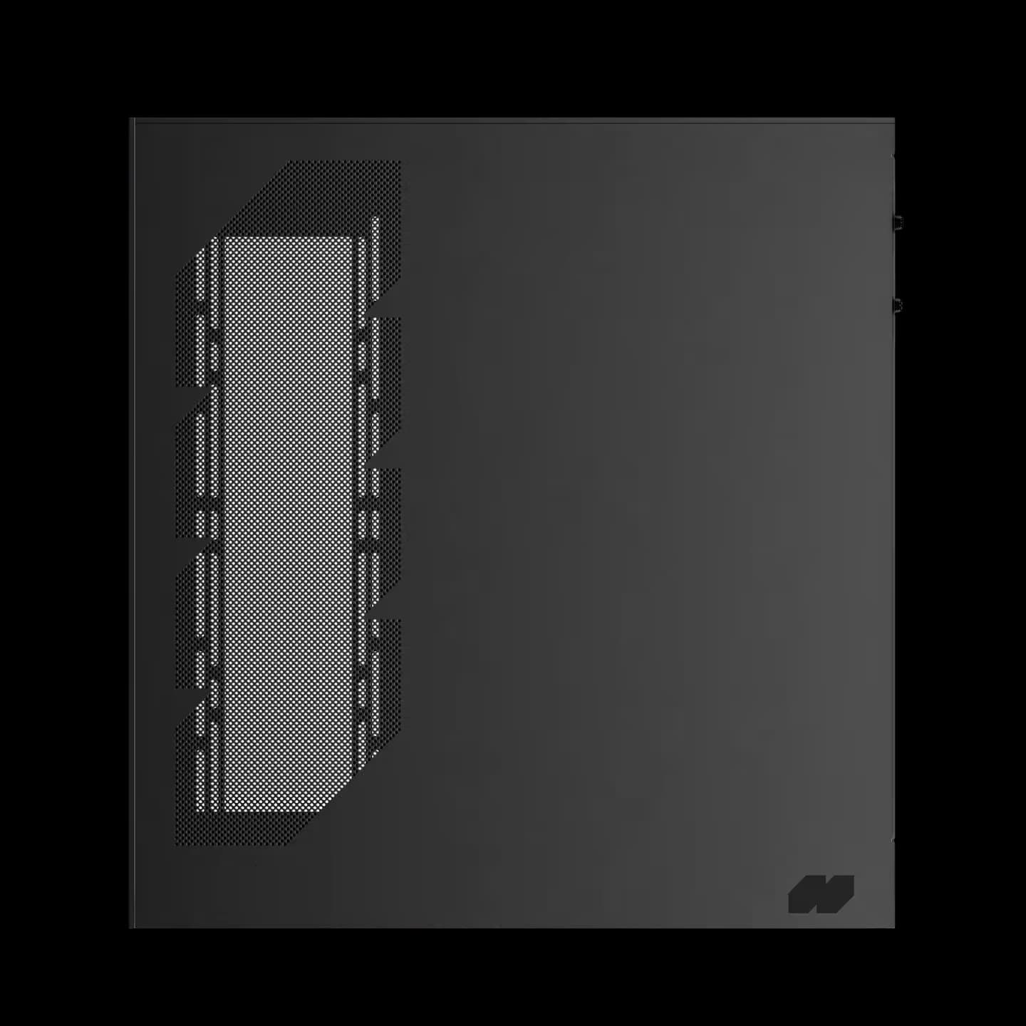 TRYX LUCA L70 ATX PC Case Panoramic Glass with Front Panel ATX Case Black image