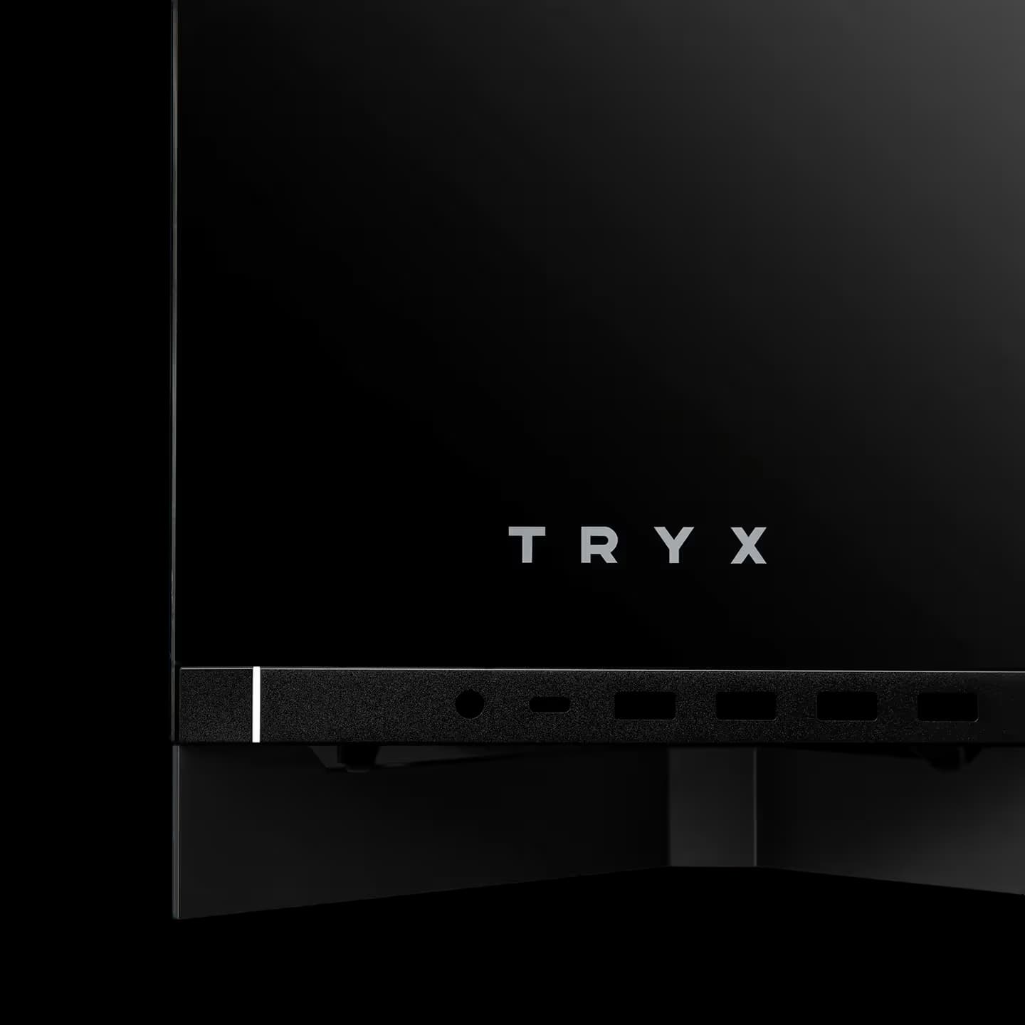 TRYX LUCA L70 ATX PC Case Panoramic Glass with Front Panel ATX Case Black image
