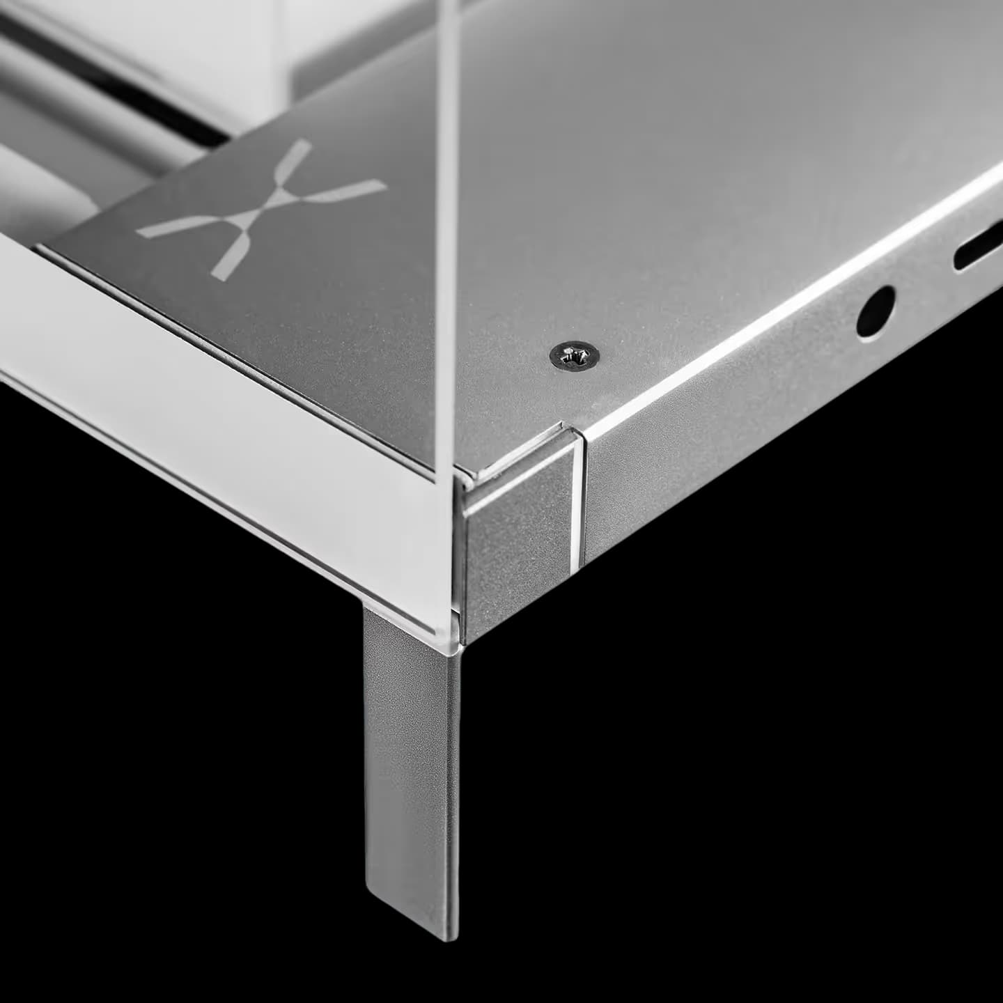 TRYX LUCA L70 White ATX PC Case Panoramic Glass with Front Panel ATX Case White image
