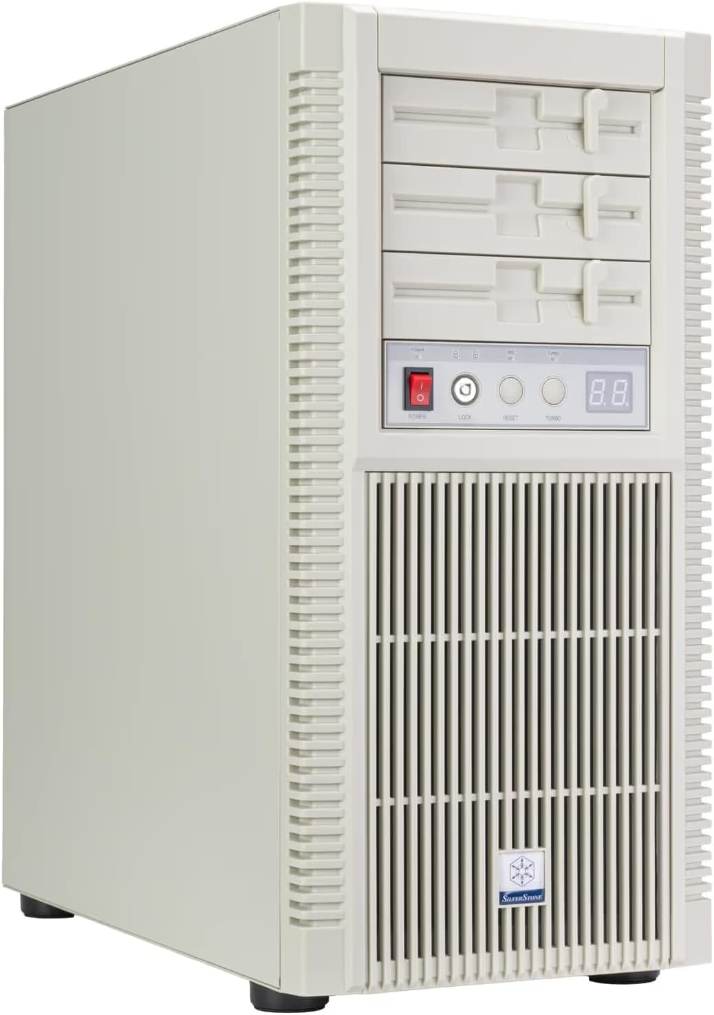 SilverStone FLP02 Retro SST-FLP02W main image