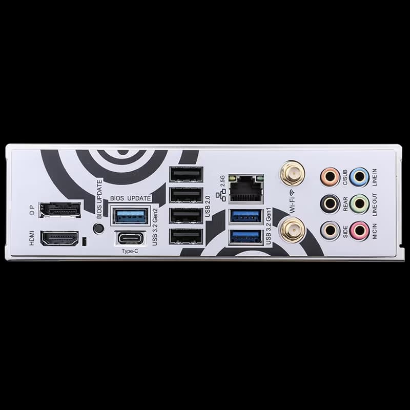 COLORFUL COLORFIRE B650M-MEOW WIFI ORANGE AM5 DDR5 M-ATX image
