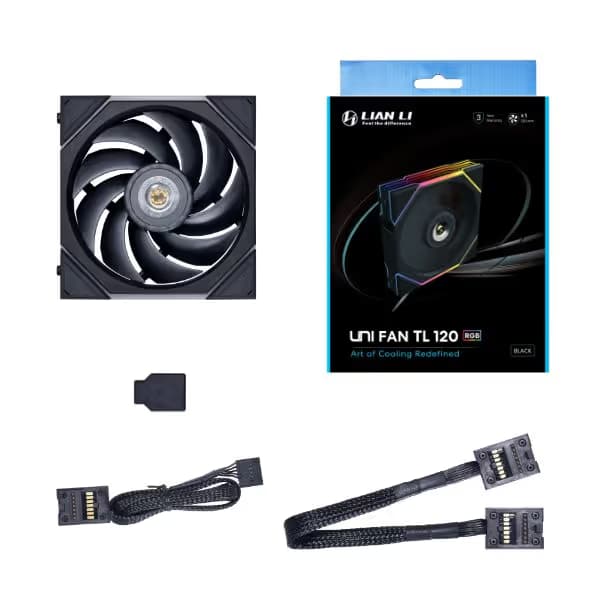 Lian Li UNI Fan TL Black 120mm image