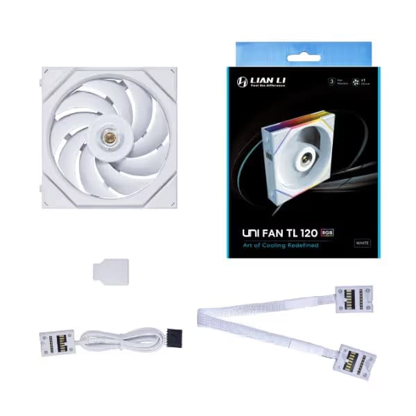 Lian Li UNI Fan TL White 120mm image