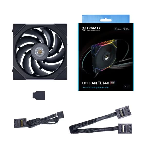 Lian Li UNI Fan TL Black 140mm image