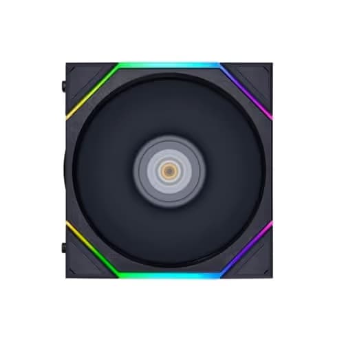 Lian Li UNI Fan TL Black 120mm Reverse image