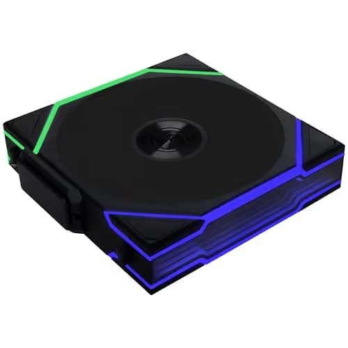 Lian Li UNI FAN TL Wireless 120mm Black ARGB Reverse Blade image