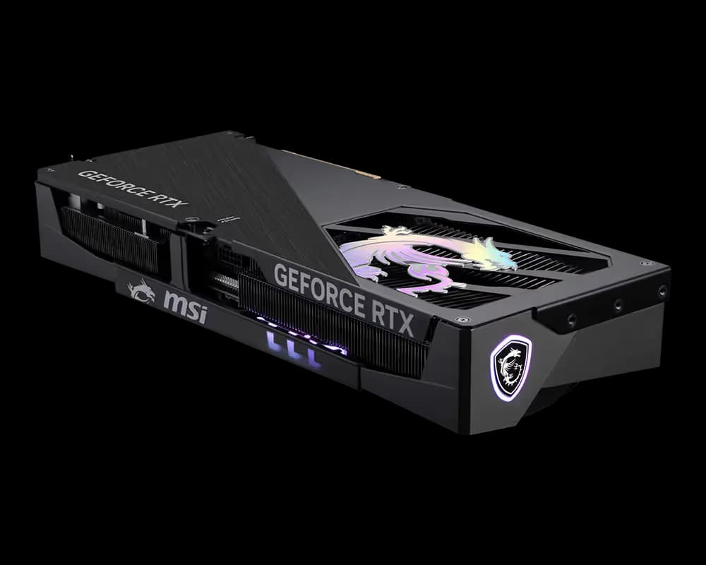 MSI GeForce RTX 5070 Ti 16G GAMING TRIO 16GB GDDR7 image