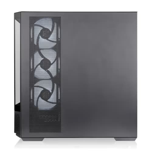Thermaltake View 370 ARGB TG Black Mid Tower Chassis image