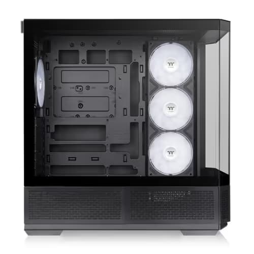 Thermaltake View 370 ARGB TG Black Mid Tower Chassis image