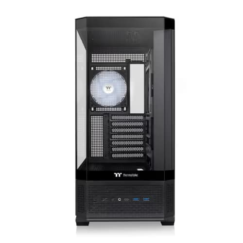 Thermaltake View 370 ARGB TG Black Mid Tower Chassis image