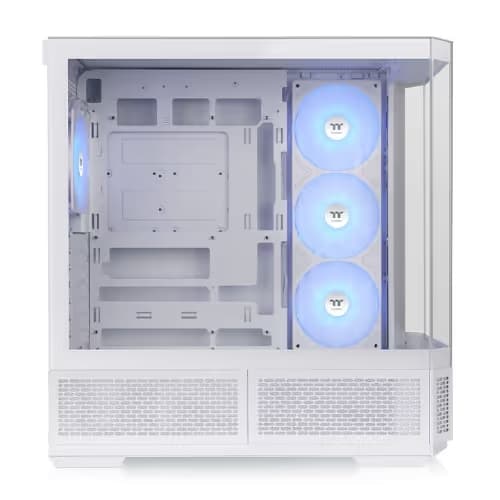 Thermaltake View 370 TG ARGB Snow Mid Tower Chassis image
