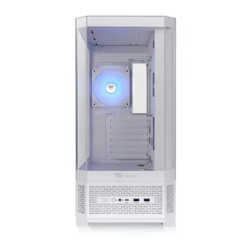 Thermaltake View 370 TG ARGB Snow Mid Tower Chassis image