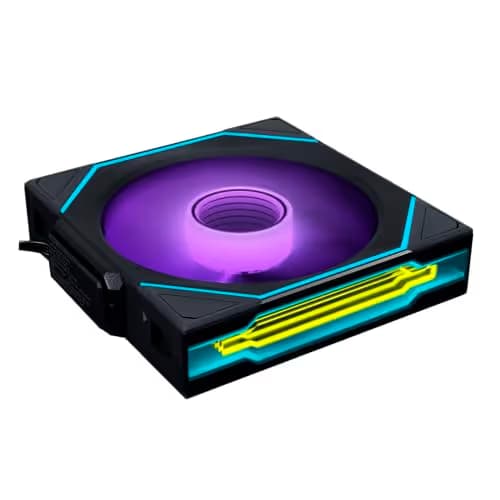 Lian Li UNI FAN SL-INF 120mm Black Wireless PWM ARGB image