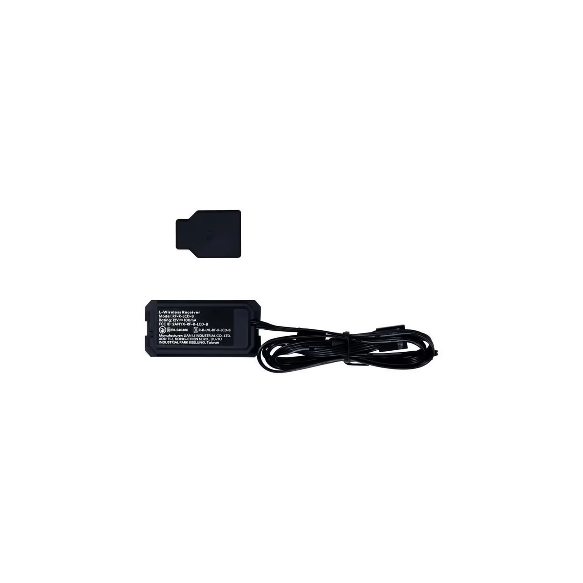 Lian Li UNI FAN SL-INF 120mm Black Wireless PWM ARGB Reverse image
