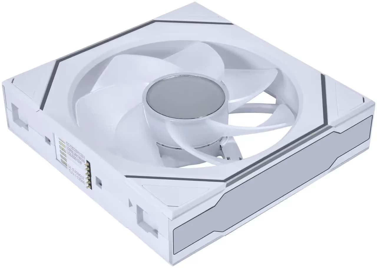 Lian Li UNI FAN SL-INF 120mm White Wireless PWM ARGB Reverse image