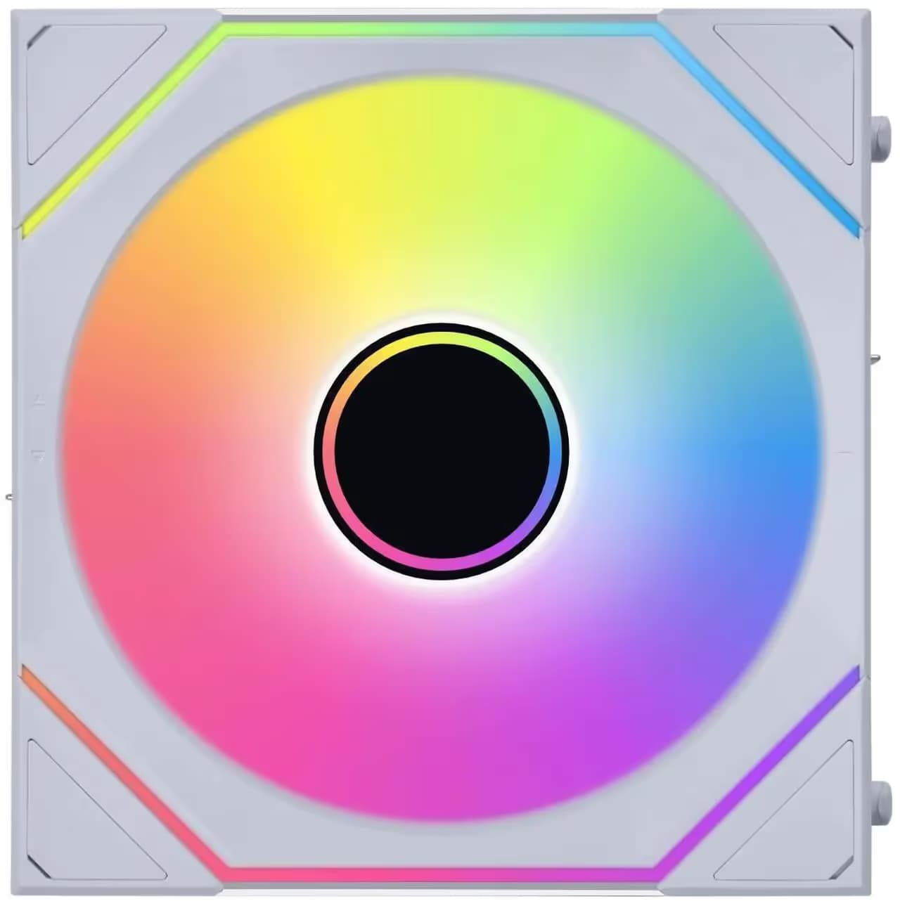 Lian Li UNI FAN SL-INF 120mm White Wireless PWM ARGB Reverse image