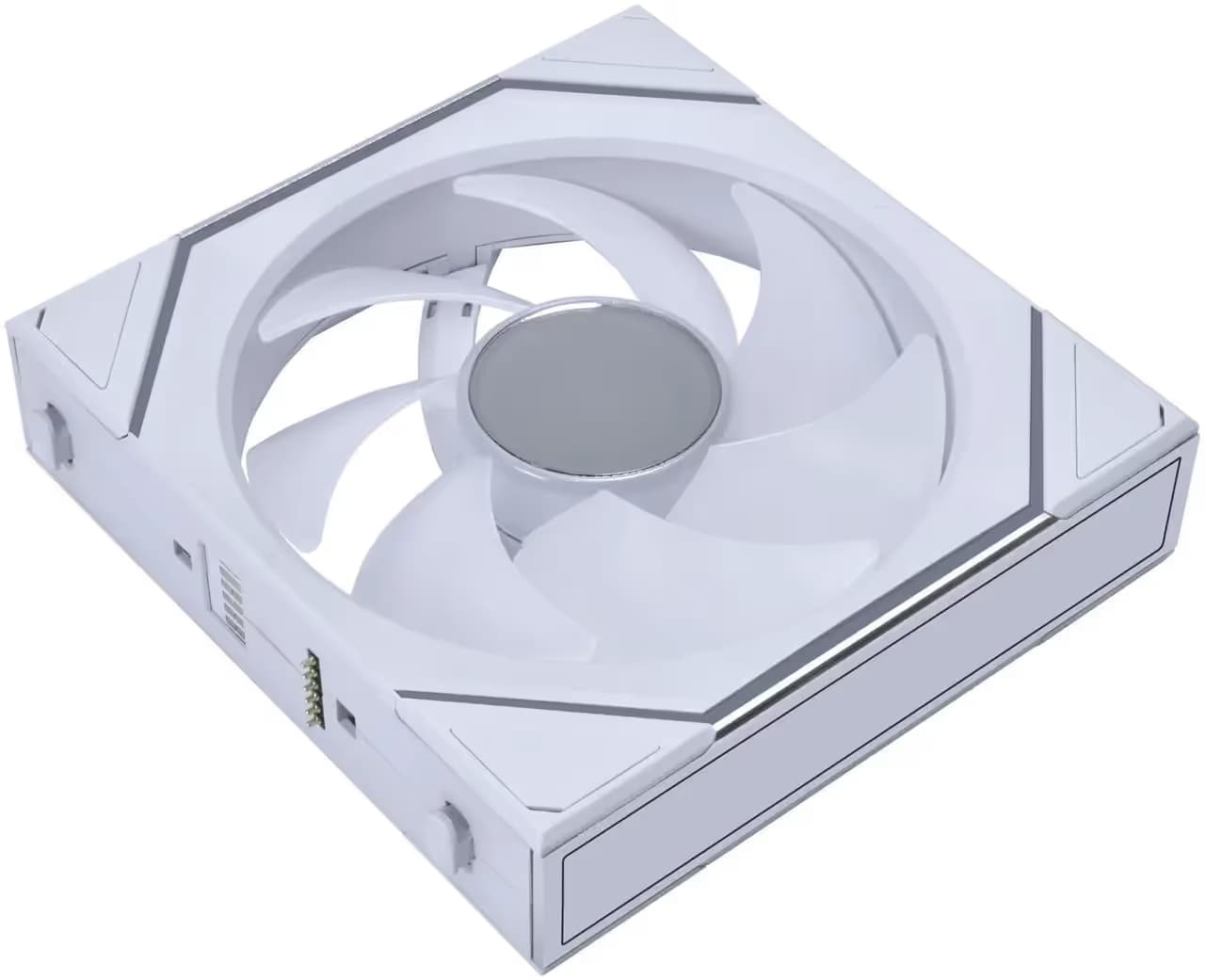 Lian Li UNI FAN SL-INF 120mm White Wireless PWM ARGB image