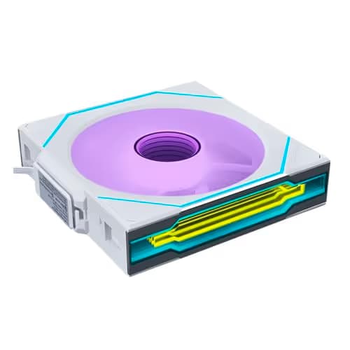 Lian Li UNI FAN SL-INF 120mm White Wireless PWM ARGB image