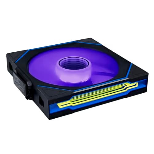Lian Li UNI FAN SL-INF 140mm Black ARGB PWM Wireless image