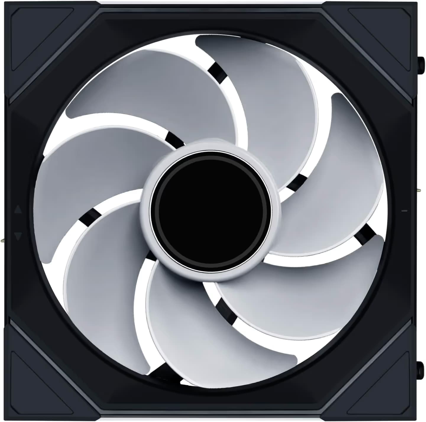 Lian Li UNI FAN SL-INF 140mm Black ARGB PWM Wireless Reverse image