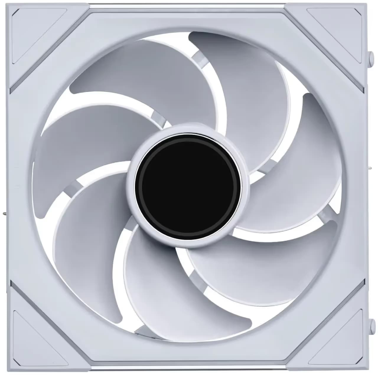 Lian Li UNI FAN SL-INF 140mm White ARGB PWM Wireless Reverse image
