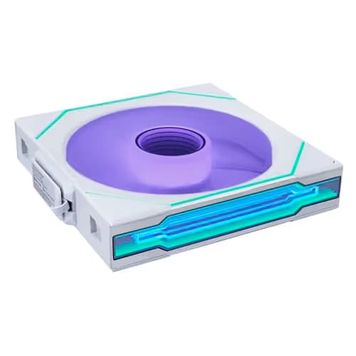 Lian Li UNI FAN SL-INF 140mm White ARGB PWM Wireless main image