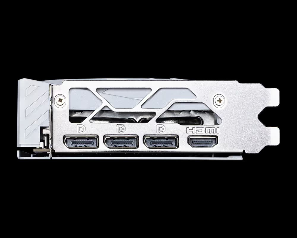 MSI GeForce RTX 5060 Ti 8G GAMING TRIO White image
