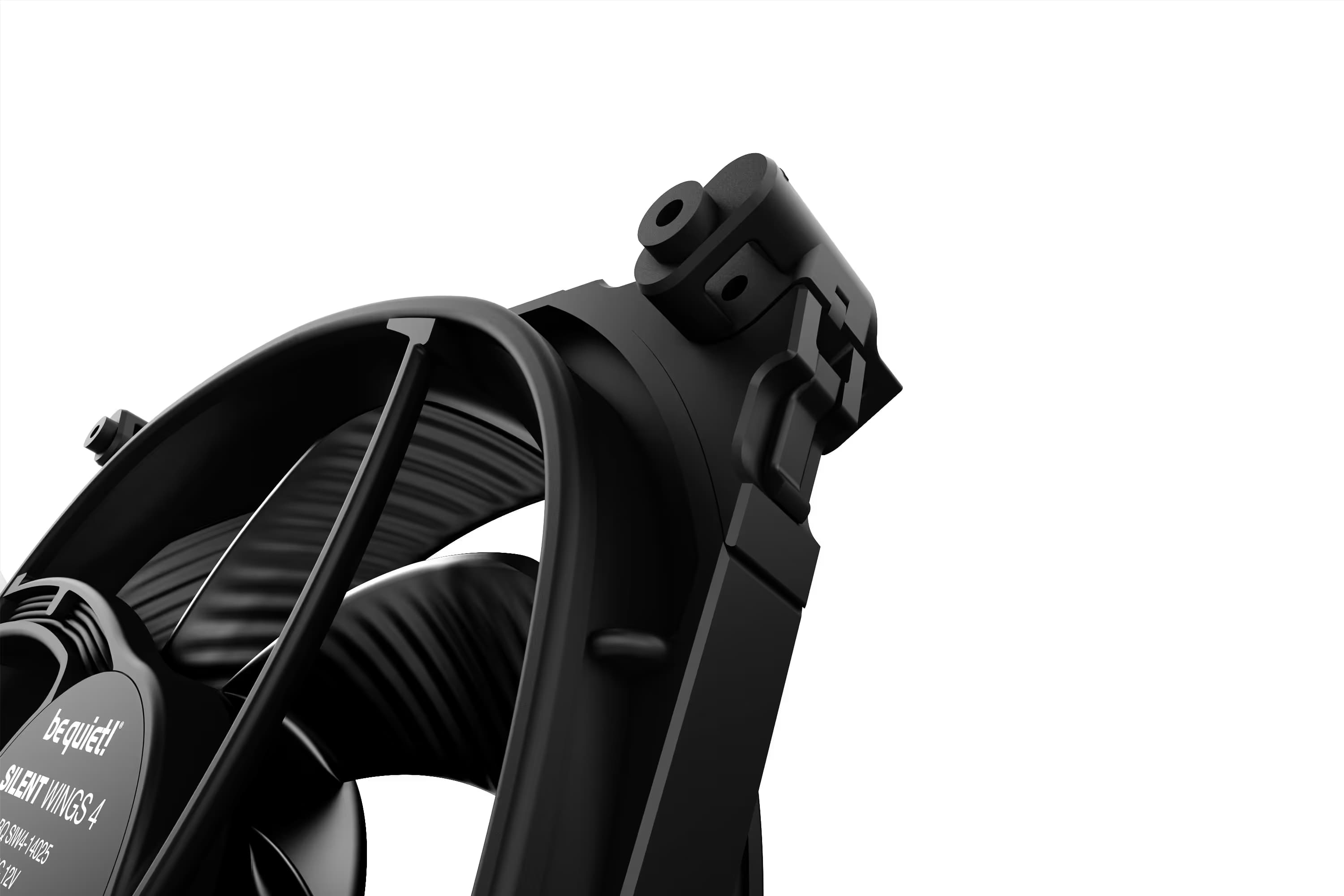 be quiet! SILENT WINGS 4 140mm  Black Case Fan image