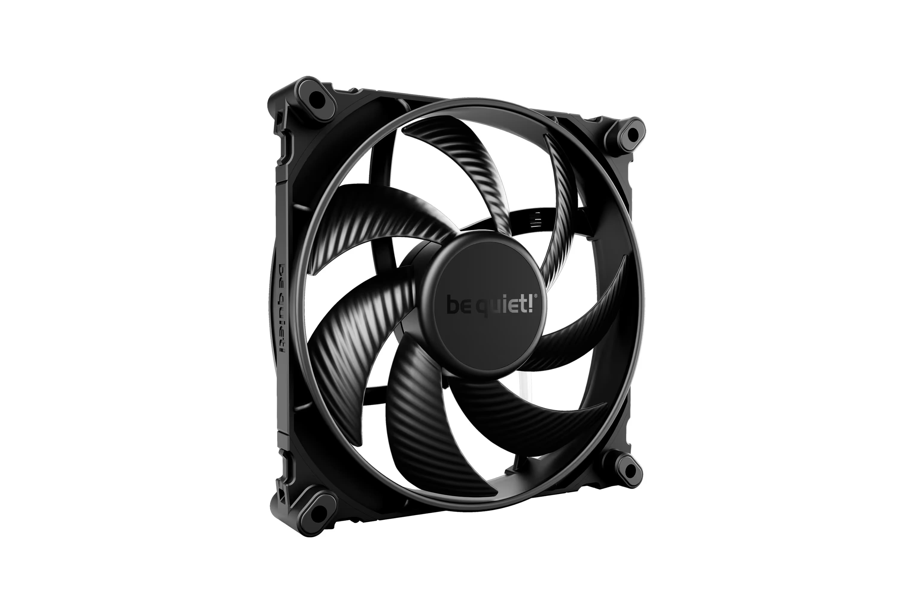 be quiet! SILENT WINGS 4 140mm  Black Case Fan image