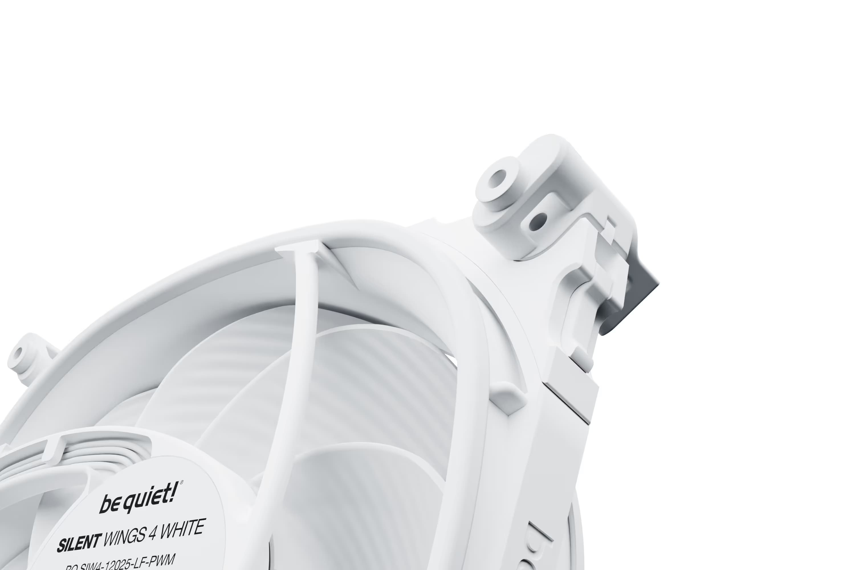 be quiet! SILENT WINGS 4 120mm  High Speed PWM CaseFan White image