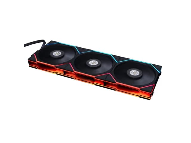 Lian Li UNI FAN TL 120mm Black RGB 3-Pack image