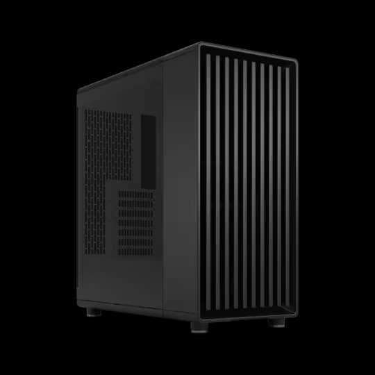  Fractal Design North Momentum Edition ATX Mid Tower Black Tempered Glass Side Panel main image