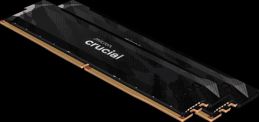 Crucial Pro Overclocking 32GB (2x16) DDR5 6400 CL32 Black image