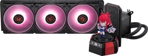 MSI CORELIQUID A17 MLG Edition - AIO ARGB CPU Liquid Cooler - 360mm Radiator  image
