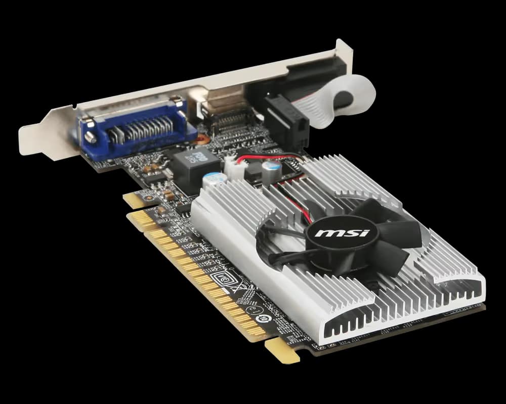 MSI GeForce 210 N210-MD1G/D3 image