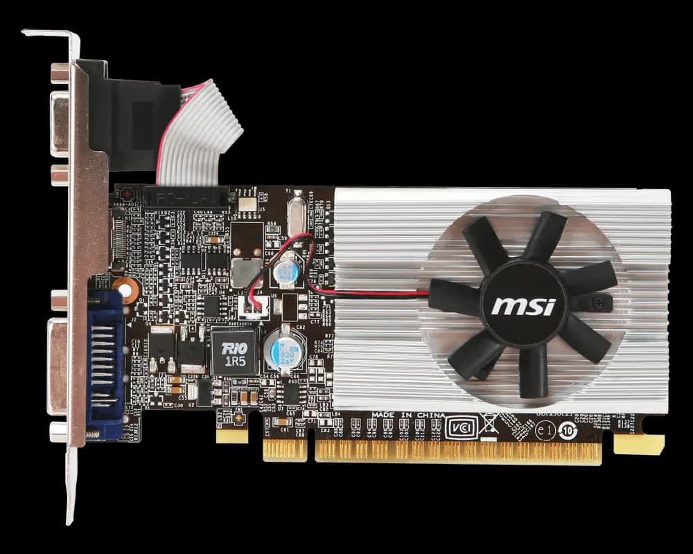 MSI GeForce 210 N210-MD1G/D3 image
