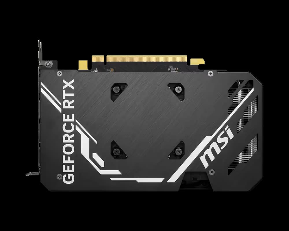 MSI GeForce RTX 4060 Ti VENTUS 2X BLACK 16G GDDR6 image