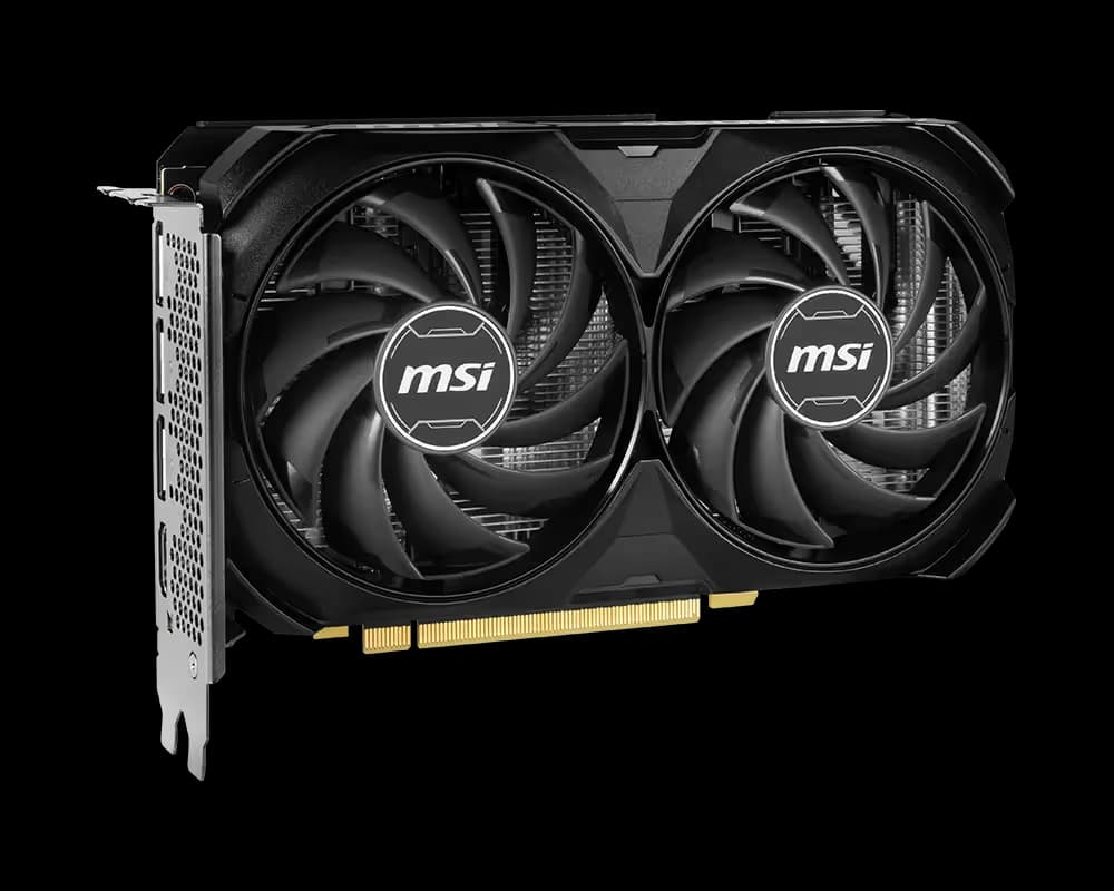 MSI GeForce RTX 4060 Ti VENTUS 2X BLACK 16G GDDR6 image