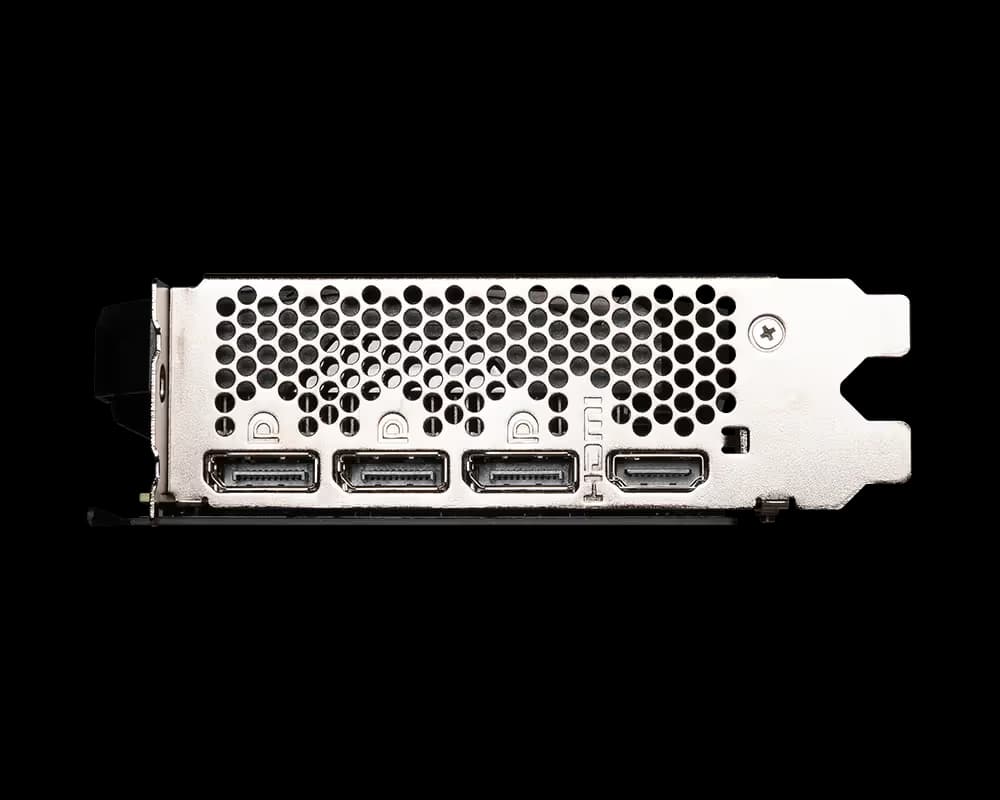 MSI GeForce RTX 4060 Ti VENTUS 2X BLACK 16G GDDR6 image